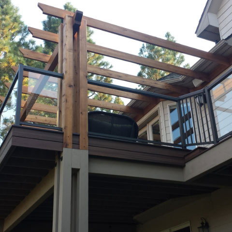 Romane Construction, Decks in Spokane, WA