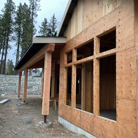 Romane Construction, Framing in Spokane, WA
